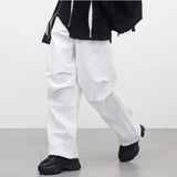 ランクルピンタックワイドパンツ