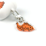 LAZY TIGER KEY RING (6538500374646)