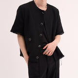 オーディンツイードダメージカーディガン/[MADE] Odin Tweed Damage Cardigan (2 color)