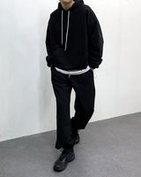 ウェイブウォッシングコットンフードTシャツ/TN Wave Washing Cotton Hooded T-Shirt (3 colors)