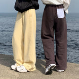 [BELLIDE MADE] Spring version embroidered two-way jogger training pants