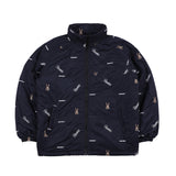 ロゴパッディングジャンパー/BSR2223FWJK007 BEARRABBIT LOGO PADDING JUMPER NAVY