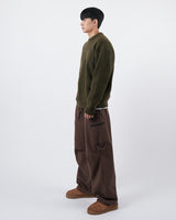 dリングサイドポケットパンツ/d ring side pocket pants 4color