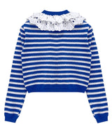 Stripe cardigan