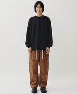 ステッチ長袖Tシャツ