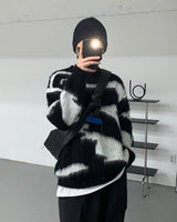 ブラッシュニットビーニー