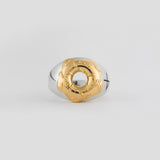 ドーナツリングシルバー925(18kゴールドプレイティドゥ )  / DONUT RNG SILVER925(18K GOLD PLATED) (6637085491318)