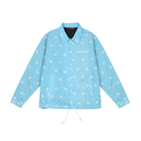 ペイズリーロゴコーチジャケット / PAISLEY LOGO COACH JACKET sky blue