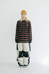 クロスボックストラックパンツ / BSR2223FWPT030 WD CROSS BOX TRACK PANTS CREAM