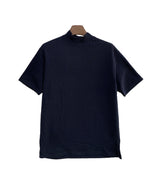 Mock Neck Short Sleeve T-Shirt (6684155641974)