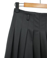 フレンチプリーツミディスカート / French Pleated Midi Skirt (3color)