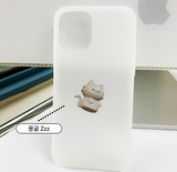 アキャッツモングルzzzフォーンケース / A cat's Mongle zzz phone case