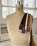 スクエアビジョベルト / Square Bijo Belt (4 color)