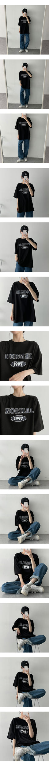 ノーマル1997ショートスリーブTシャツ / Normal 1997 Short Sleeve Tee