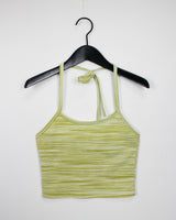 クリープクロップスリーブレス / Crepe Crop Sleeveless (5color)