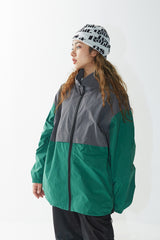 ワイドジャケット/BSR2223FWJK057 MCS WIDE JACKET GRAY GREEN