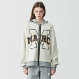 リバーシブルフーディ / REVERSIBLE MARC HOOD ZIP UP