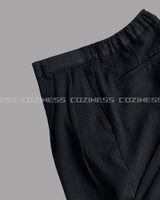 CR スローリネンワイドスラックス / CR Slow Linen Wide Slacks (2 colors)
