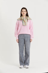 RIB VOLUME PULLOVER_PINK (6680842567798)
