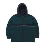ニートフーデッドジャケット/BSR2223FWJK051 NEAT HOODED JACKET GREEN