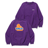 ツートーンバックサイドクルーネックスウェット / TWO TONE BACKSIDE OG CREWNECK SWEAT