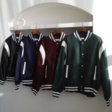 Wello Varsity Jacket (4color) (6669108510838)