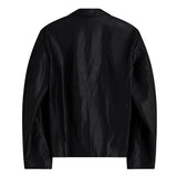 オープンカラーミリタリージャケット / Open Collar Military Jacket