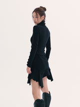 Ophelia DRESS BLACK