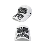 CHANGE CAMPAIGN CAP ver.2_WHITE (6688595574902)