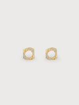 no.10ピアスゴールド / no.10 earring gold