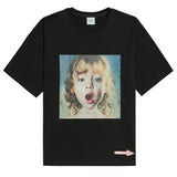 ADLV ベイビーフェイス半袖Tシャツ BLACK JEWELRY