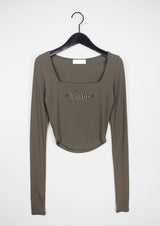 ベイビーロングスリーブTシャツ / Baby Long Sleeve T-shirt (3color)