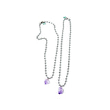 アメジストネックレス / Natural Amethyst Necklace(handmade) (4624880369782)