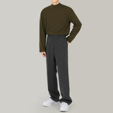 バンディングワイドパンツ/Banding Wide Slacks