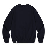 カーブドロゴスウェットシャツ / CURVED LOGO SWEATSHIRT