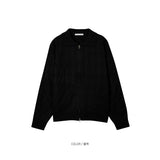 jermi two way zipper kara knit