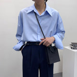 FL ビッグカラーカフリードシャツ / FL Big Collar Cuff Reed Shirt (3 colors)