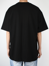 Gradation_Logo Short Sleeve Tee BLACK (6586876428406)