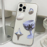 ゴブレットオブジェクトフォーンケース