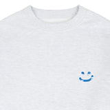 [UNISEX] SKYクラウドドローイングスマイルスウェットシャツ