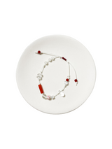 ゴールドフィッシュジェムストーンブレスレット / Goldfish gemstone bracelet