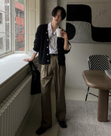 マンデースラックス/[自主製作][7DAY'S PANTS] Monday slacks