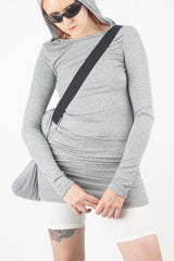 Shirring Hoodie OPS (3 color)