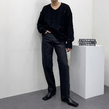 ツイストダメージニット/SK Twisted DAMAGE Knitwear (4 colors)