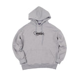 EMBロゴフーディー / EMB LOGO HOODIE gray