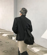 No.7939 バックルツーポケットクロスバッグ