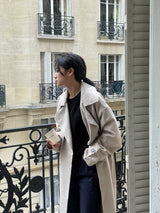 Basel trench coat
