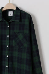 ボーホーロッカーガールボタンアップシャツ / Boho Rocker Girl Button-up Shirt