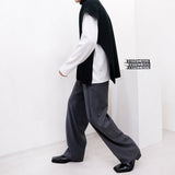 スリーブディタチャブウォーマータートルネックニット / SI Sleeve Detachable Warmer Turtleneck Knitwear (2 colors)