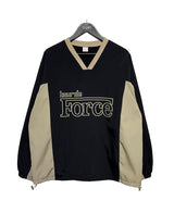 (UNISEX) 起毛VネックフォースMTM